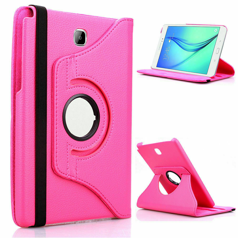 Étui folio rotatif pour tablette Samsung Tab A 8.0 Étui folio rotatif pour tablette Samsung Tab A 8.0